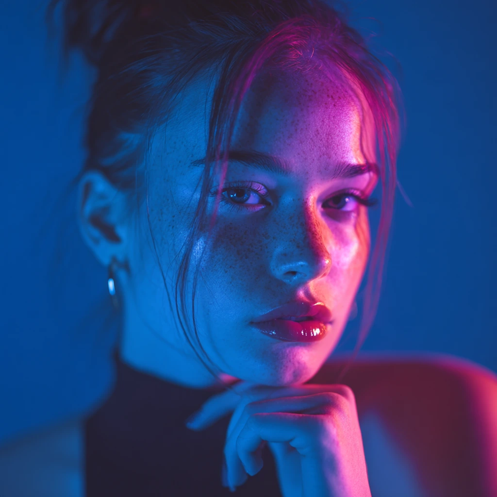 Anouk Berg — Die Künstlerin KI-Begleiterin